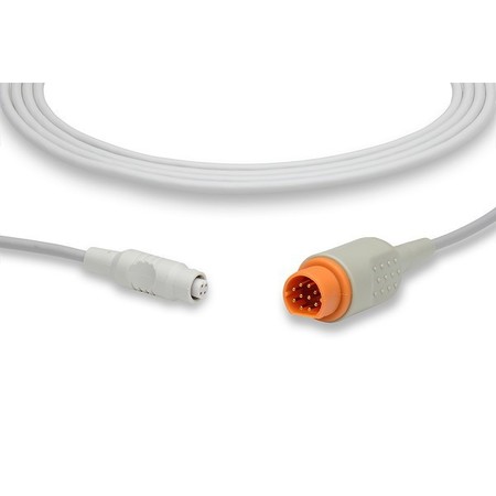 CABLES & SENSORS Siemens Compatible IBP Adapter Cable - B. Braun Connector IC-SM1-BB0